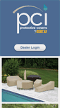 Mobile Screenshot of pcicovers.com